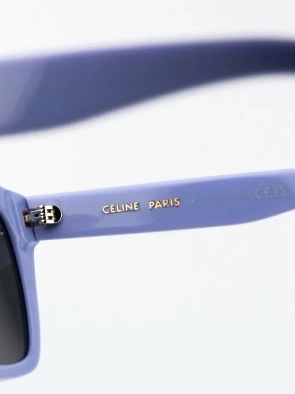 Celine Monochroms Square Sunglasses, 56mm - Picture 10 of 10